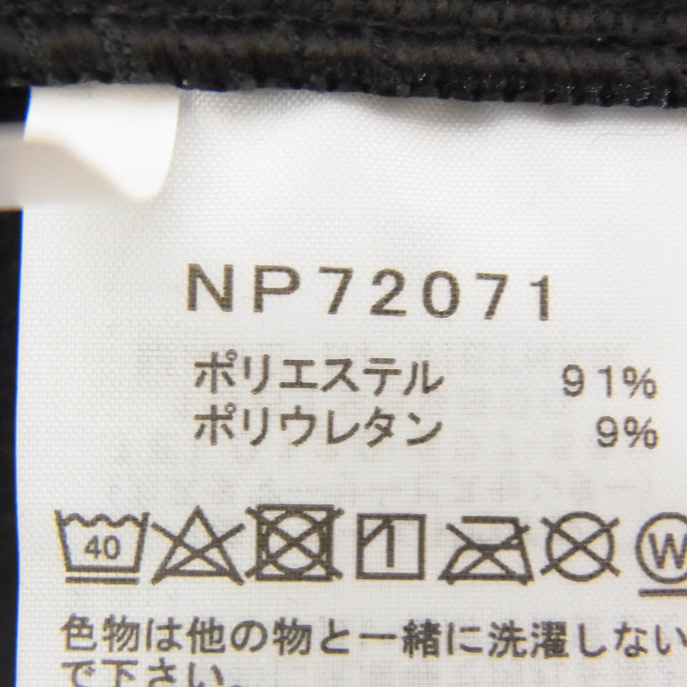 THE NORTH FACE ノースフェイス NP72071 APEX Thermal Hoodie エイペックス サーマル フーディ ジャケット ブラック系 M【中古】