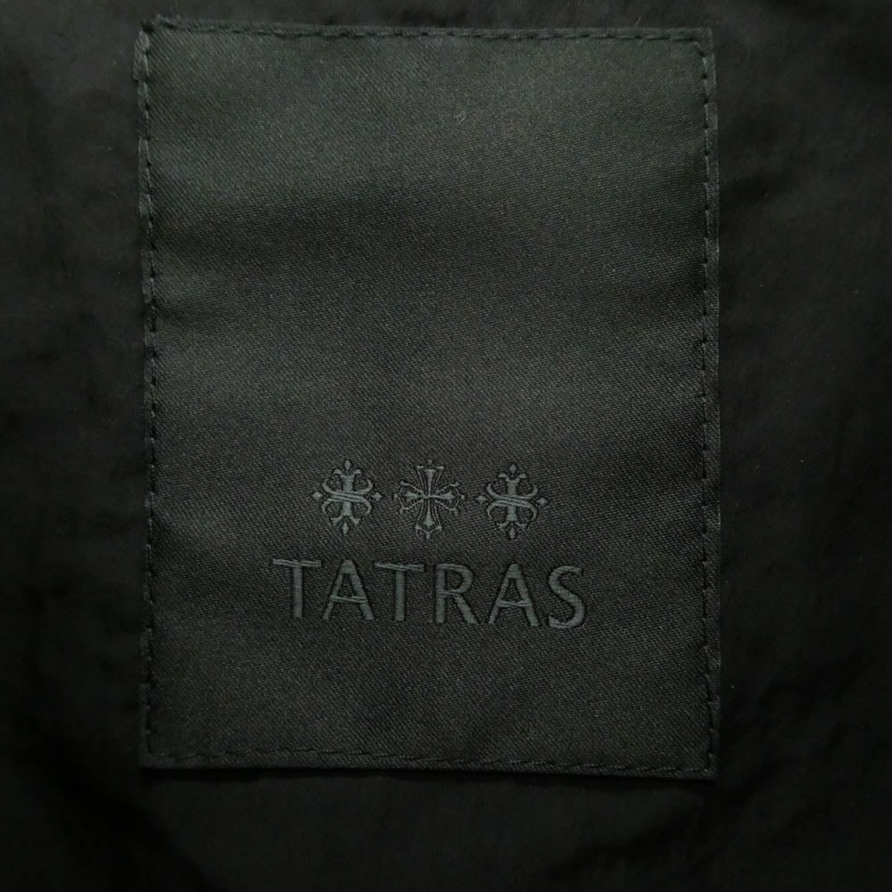 TATRAS タトラス MTAT25S4971-L TOMORI MA-1 トモリ フライトジャケット ブルゾン ブラック系 03【極上美品】【中古】