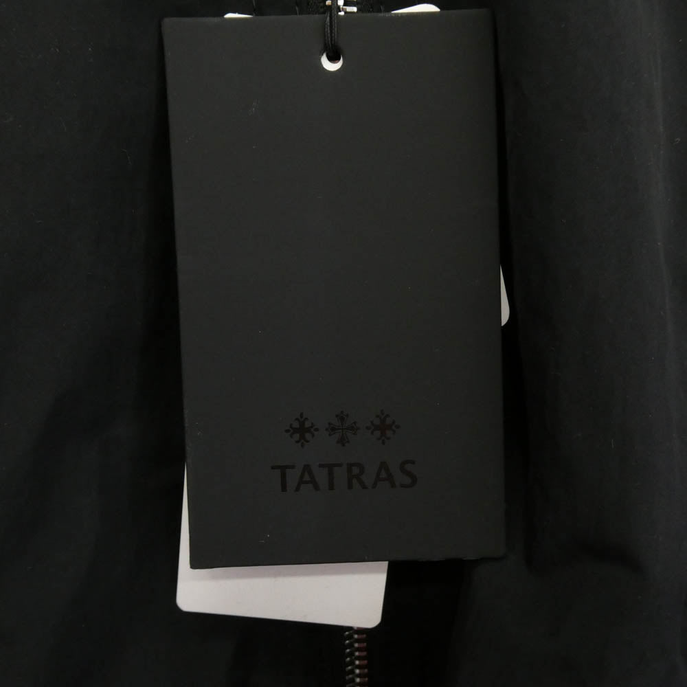 TATRAS タトラス MTAT25S4971-L TOMORI MA-1 トモリ フライトジャケット ブルゾン ブラック系 03【極上美品】【中古】