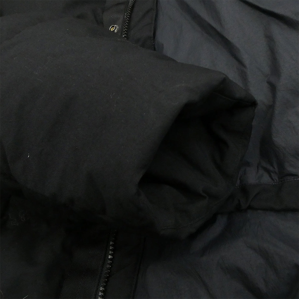 C.P.Company シーピーカンパニー 09CMOW211A 005782G Taylon P Fur Hood Down Jacket ガーメントダイ ファーフーデッド ダウンジャケット ブラック系 50【中古】