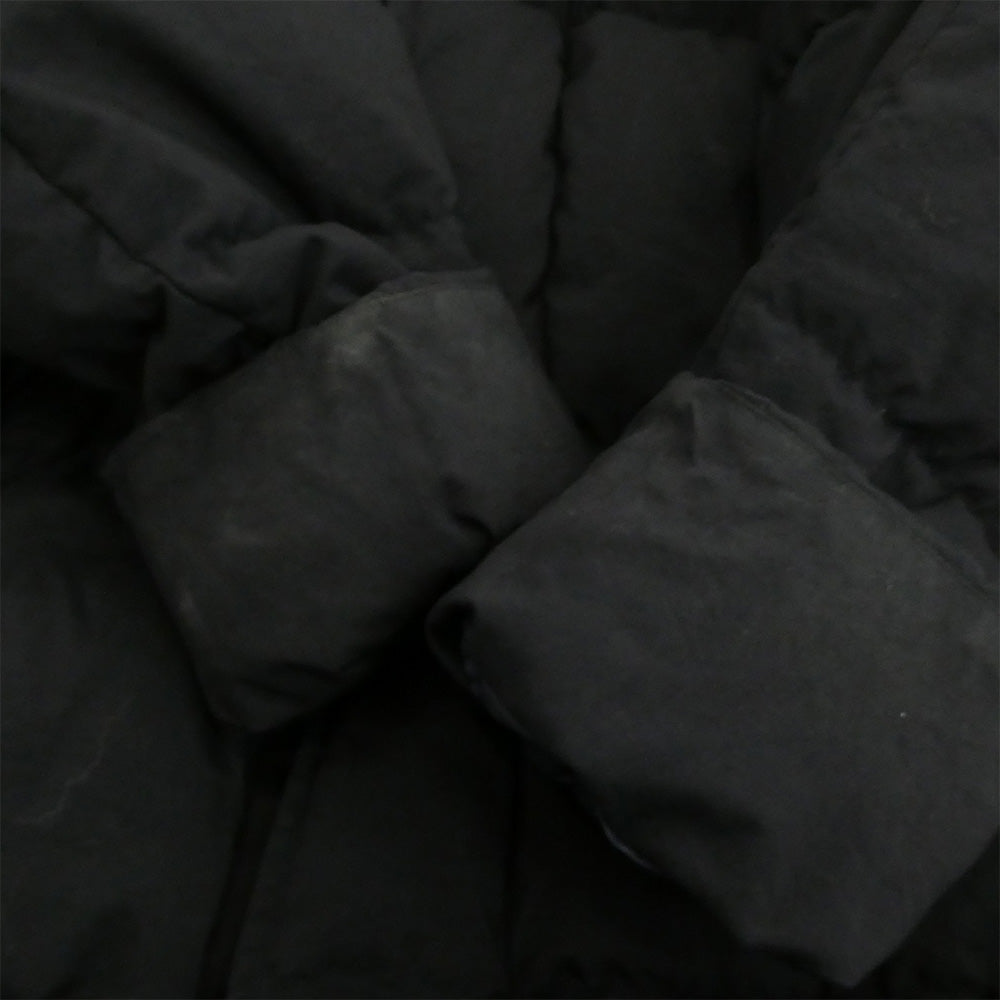 C.P.Company シーピーカンパニー 09CMOW211A 005782G Taylon P Fur Hood Down Jacket ガーメントダイ ファーフーデッド ダウンジャケット ブラック系 50【中古】