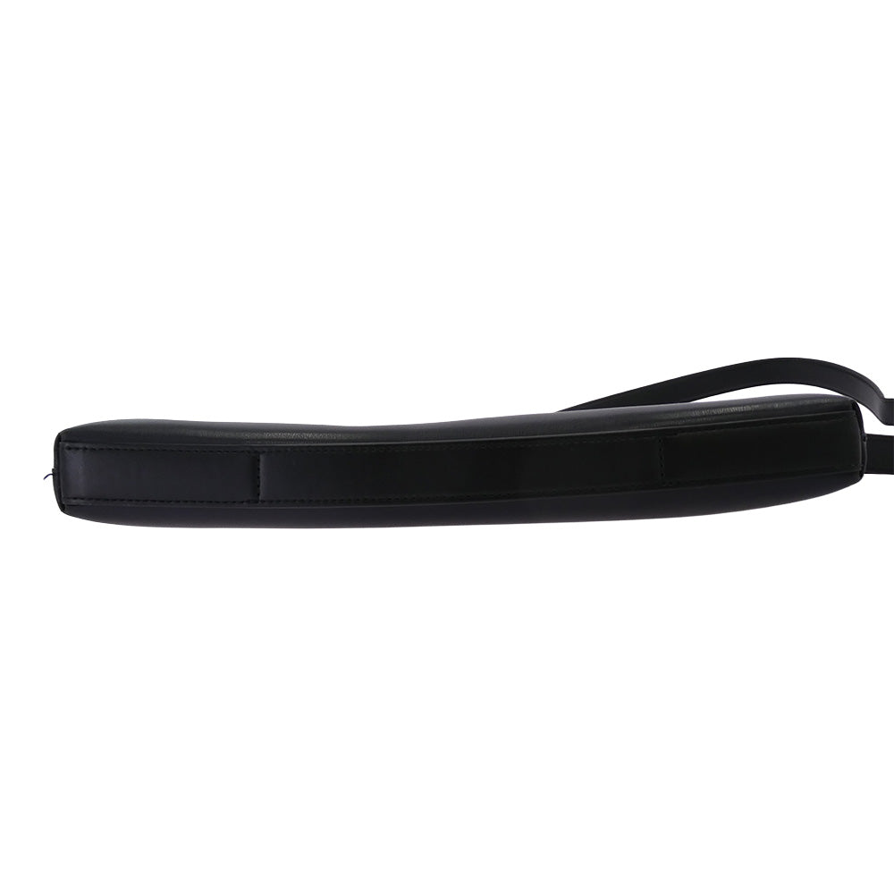 Paul Smith ポール・スミス 2Way Leather Shoulder Bag レザー ショルダー クラッチ セカンド バッグ ブラック系【中古】