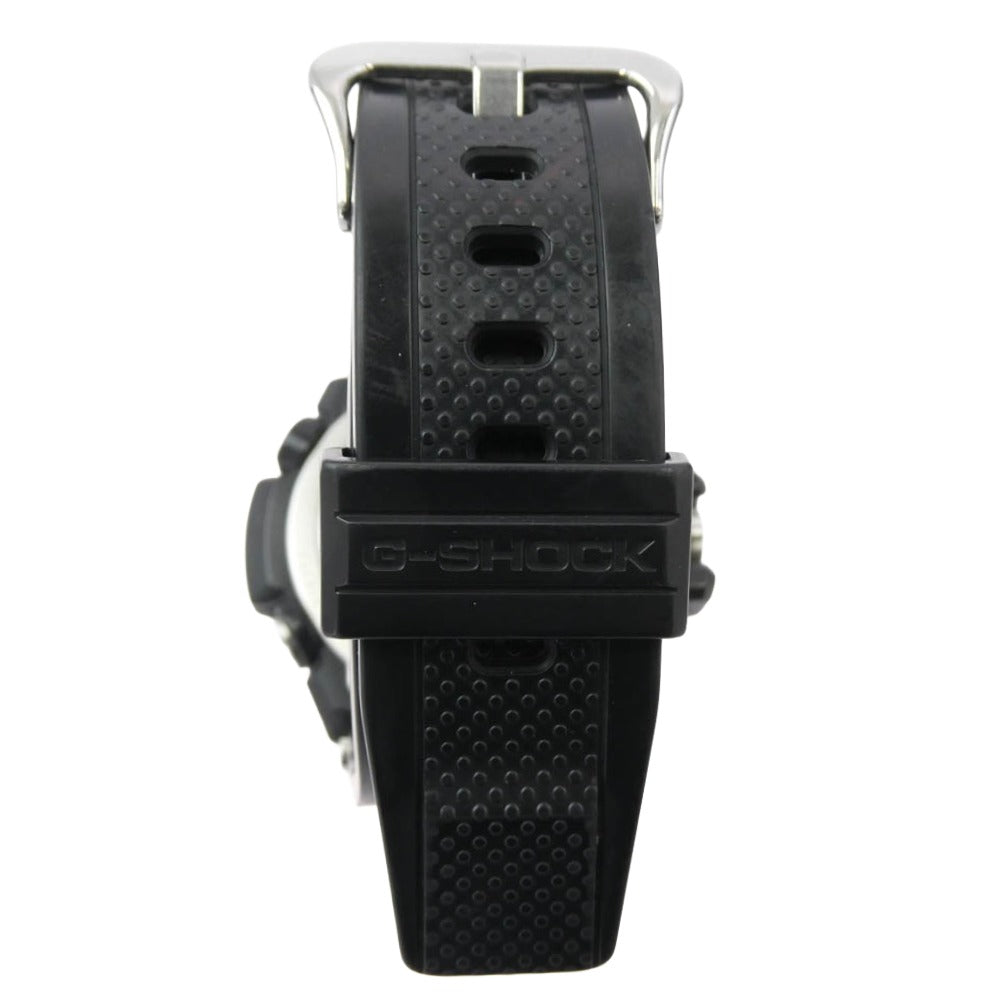 CASIO G-SHOCK カシオ ジーショック GST-B100-1AJF G-STEEL ブラック文字盤 樹脂 SS タフソーラー モバイルリンク Bluetooth 腕時計 ブラック系 シルバー系【中古】