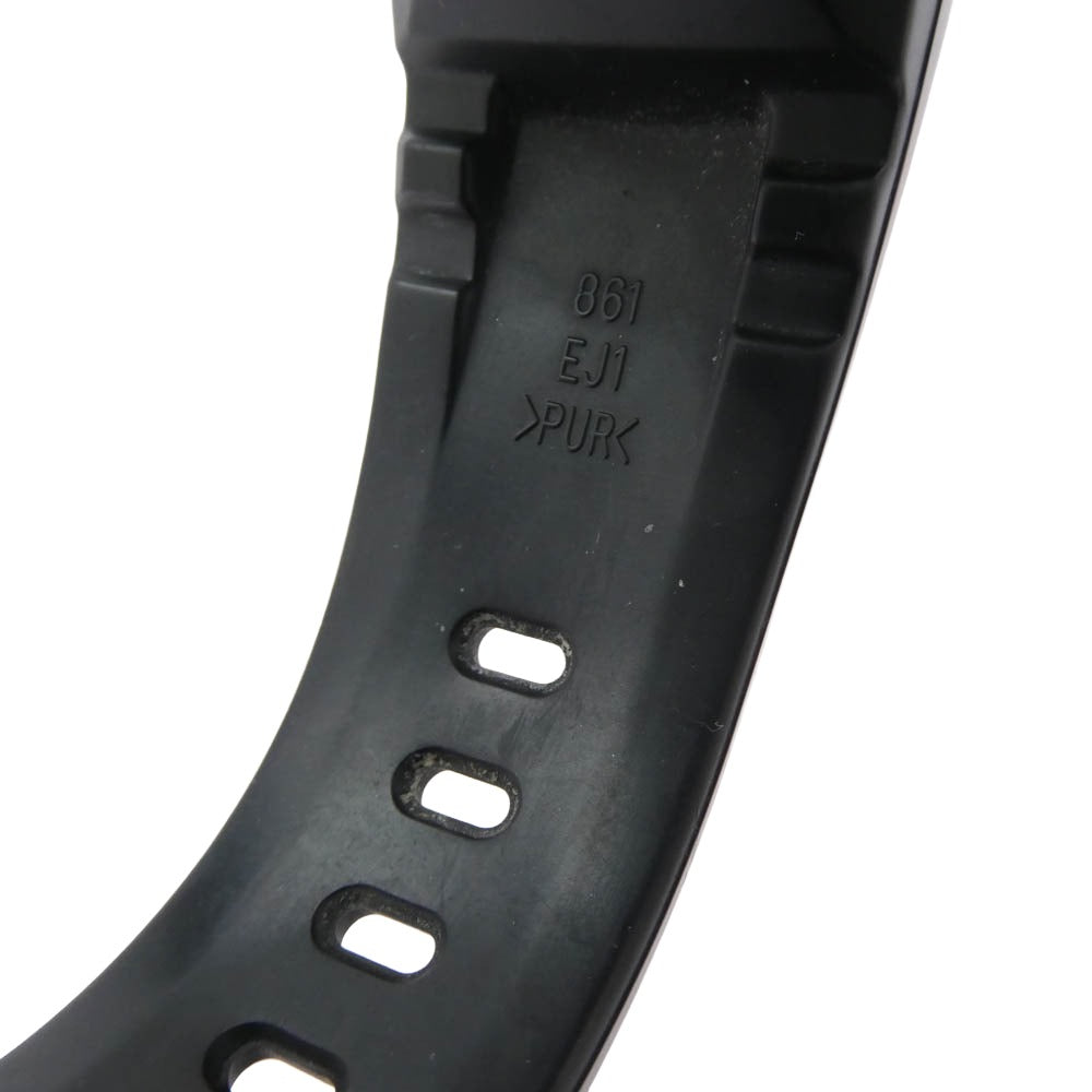 CASIO G-SHOCK カシオ ジーショック GST-B100-1AJF G-STEEL ブラック文字盤 樹脂 SS タフソーラー モバイルリンク Bluetooth 腕時計 ブラック系 シルバー系【中古】