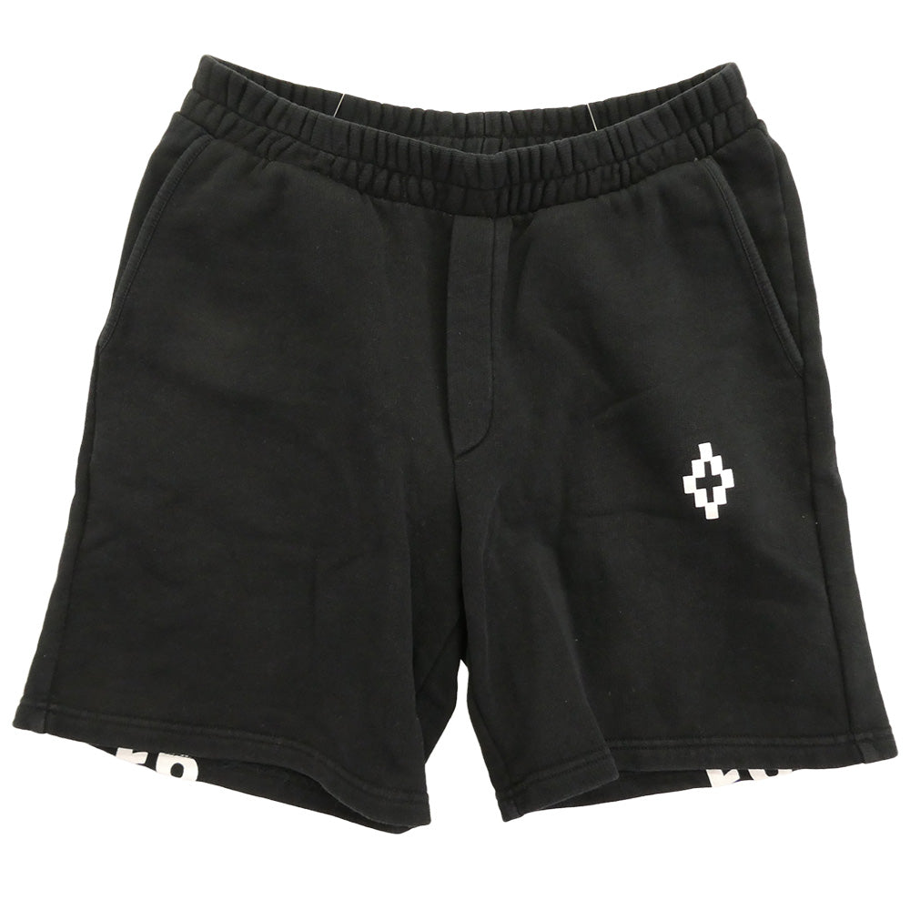 マルセロバーロン マルセロブロン コットン スウェット ハーフ パンツ ブラック系 XS【中古】