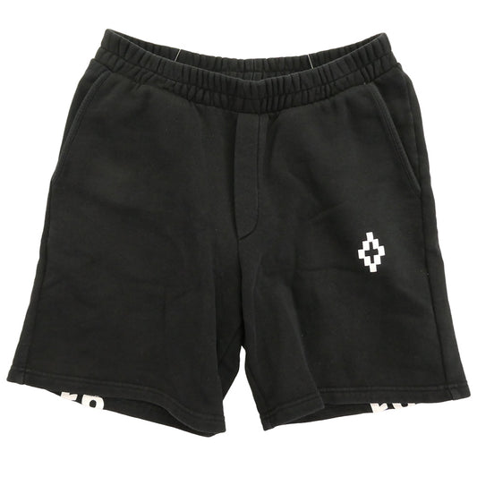 マルセロバーロン マルセロブロン コットン スウェット ハーフ パンツ ブラック系 XS【中古】