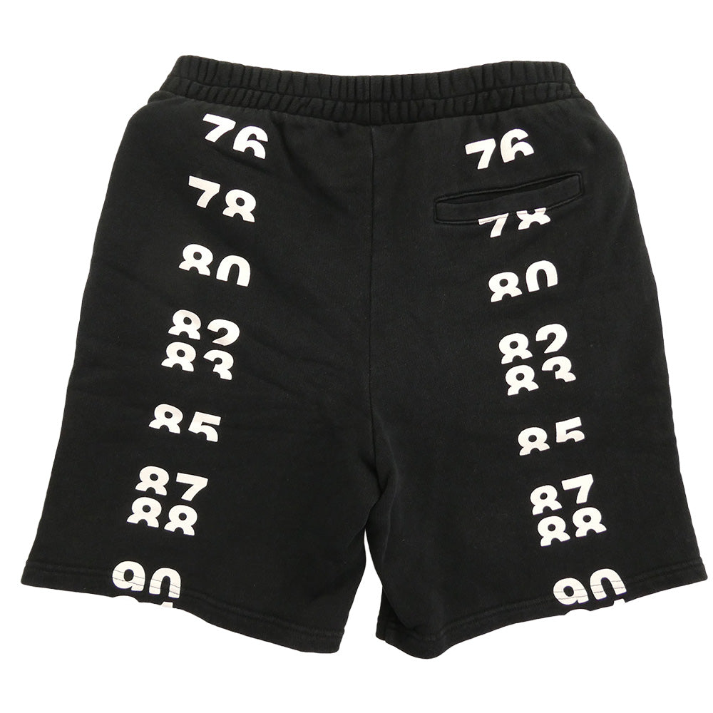 マルセロバーロン マルセロブロン コットン スウェット ハーフ パンツ ブラック系 XS【中古】