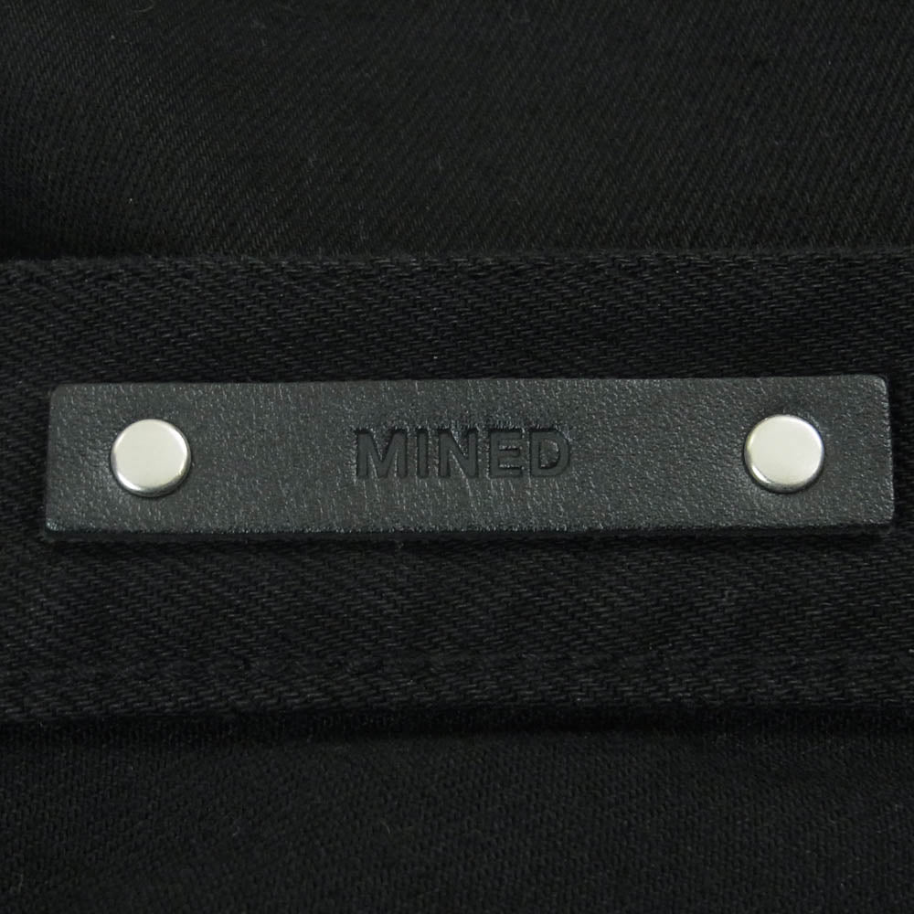 MINEDENIM マインデニム FPK107N-99-302-6 07 S.Slim OWS スーパー スリム ジーンズ デニム パンツ ブラック系 7【中古】