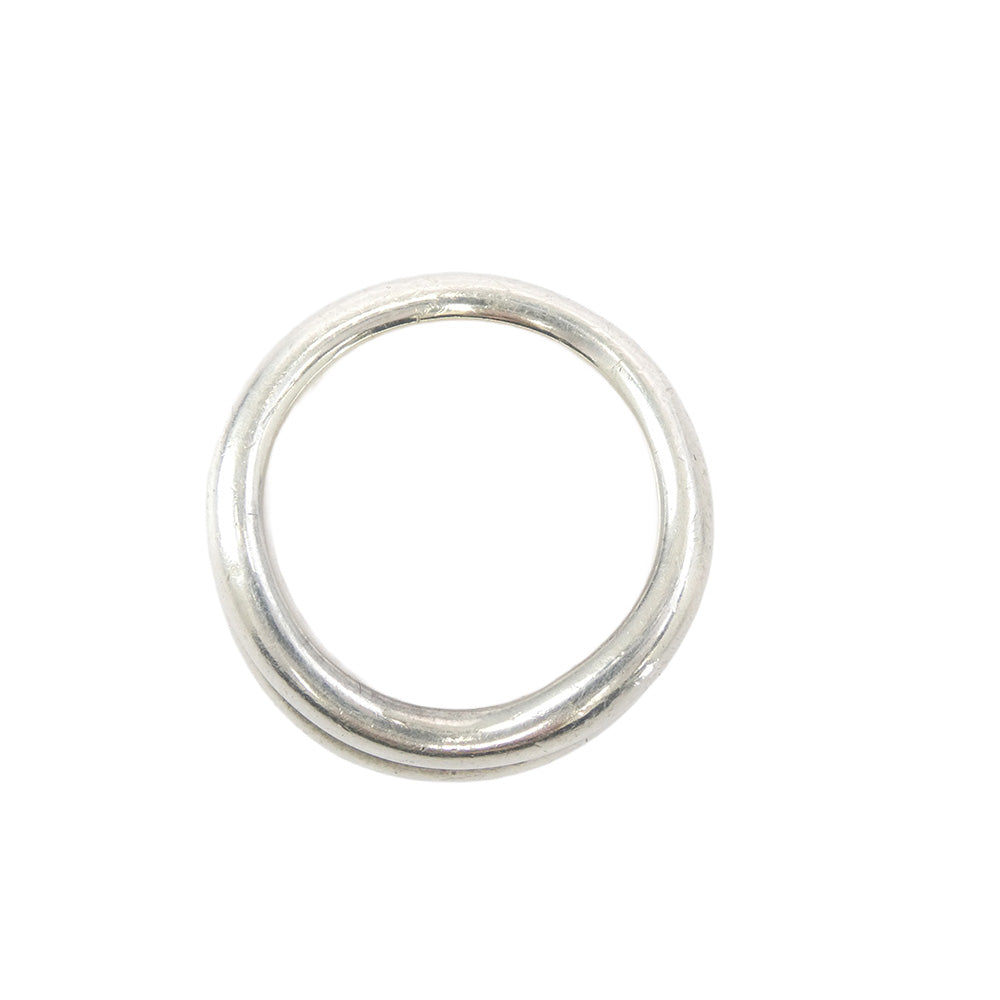 TIFFANY&Co. ティファニー エルサペレッティ ダブルカーブ SV925 リング シルバー系 9号【中古】