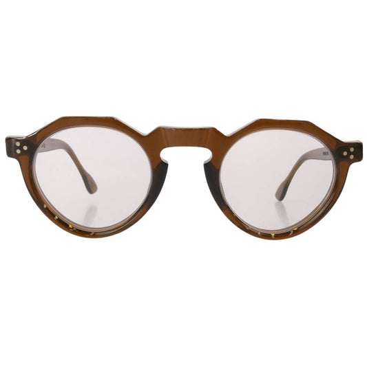 ギュパール gp-02 whisky ウイスキー ティアドロップ パント 眼鏡 ブラウン系【美品】【中古】