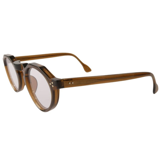 ギュパール gp-02 whisky ウイスキー ティアドロップ パント 眼鏡 ブラウン系【美品】【中古】