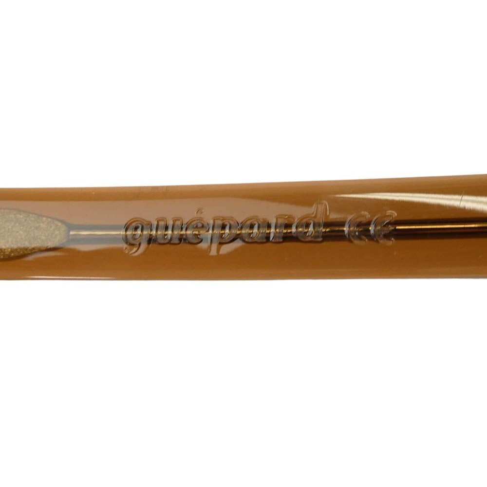 ギュパール gp-02 whisky ウイスキー ティアドロップ パント 眼鏡 ブラウン系【美品】【中古】