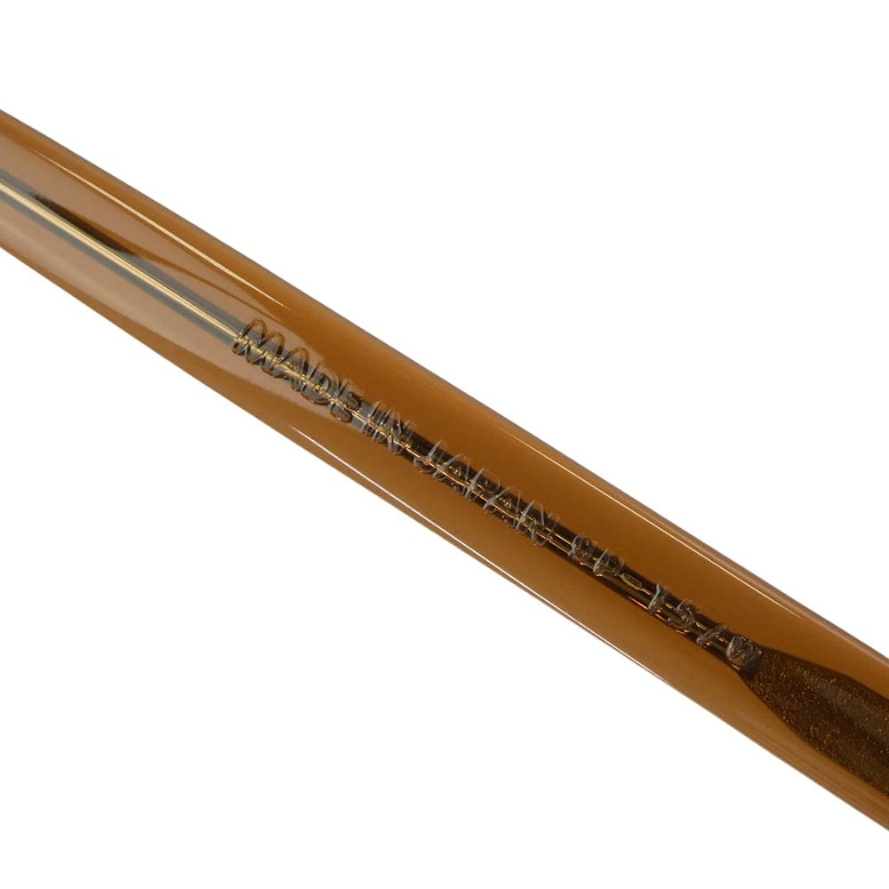 ギュパール gp-02 whisky ウイスキー ティアドロップ パント 眼鏡 ブラウン系【美品】【中古】