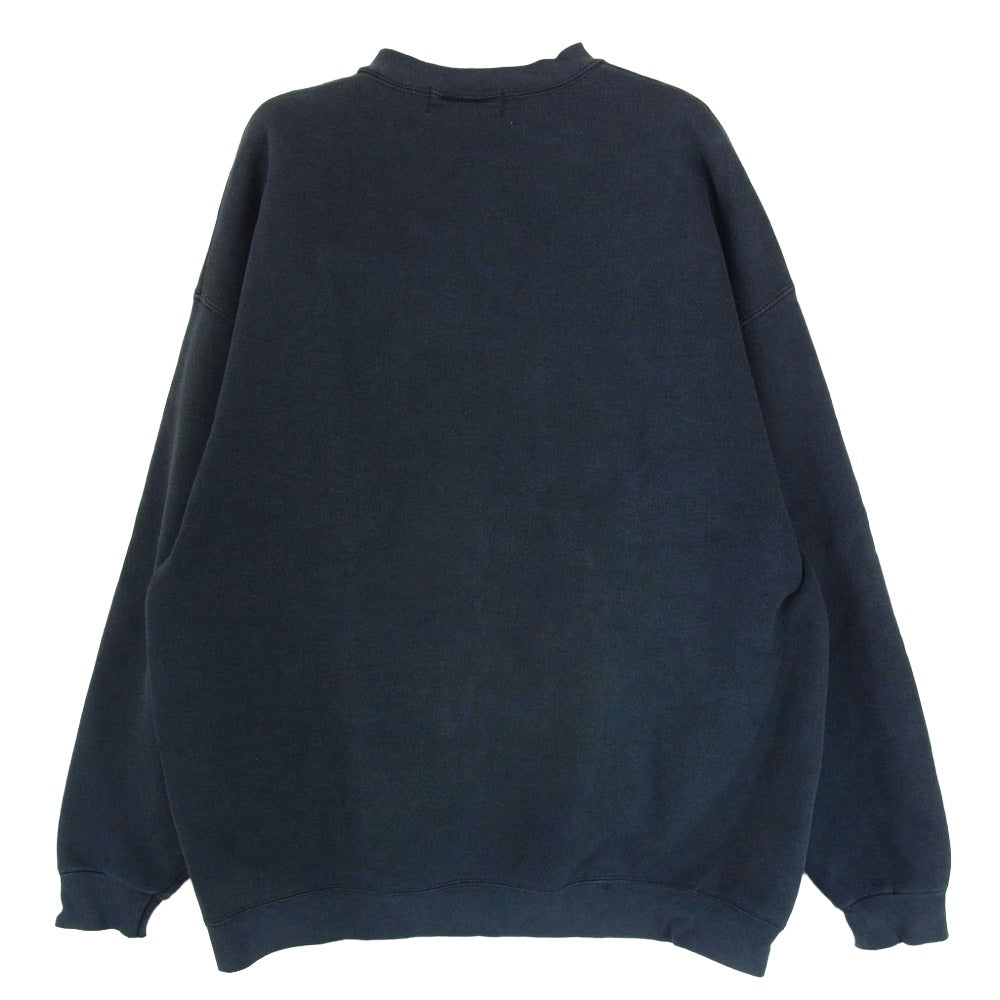 GOODENOUGH グッドイナフ 90s Leeボディ GOOD ENOUGH スウェット ネイビー系 XL【中古】