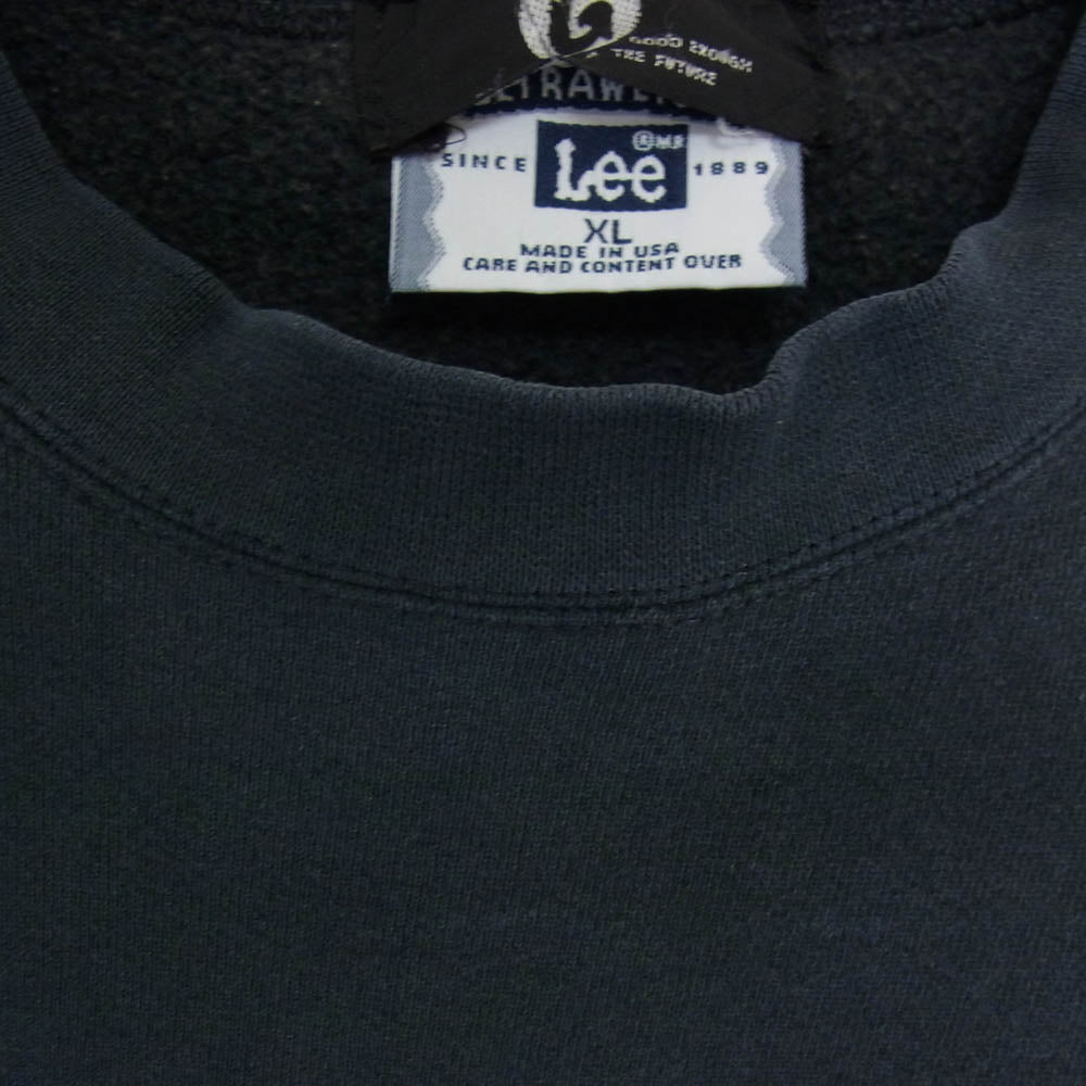 GOODENOUGH グッドイナフ 90s Leeボディ GOOD ENOUGH スウェット ネイビー系 XL【中古】