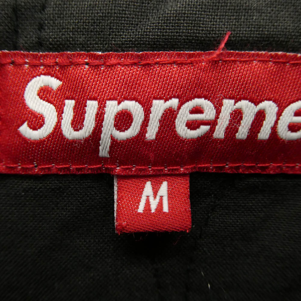 Supreme シュプリーム orduroy hood フード刺繍 コーデュロイ ジャケット ブラック系 M【中古】