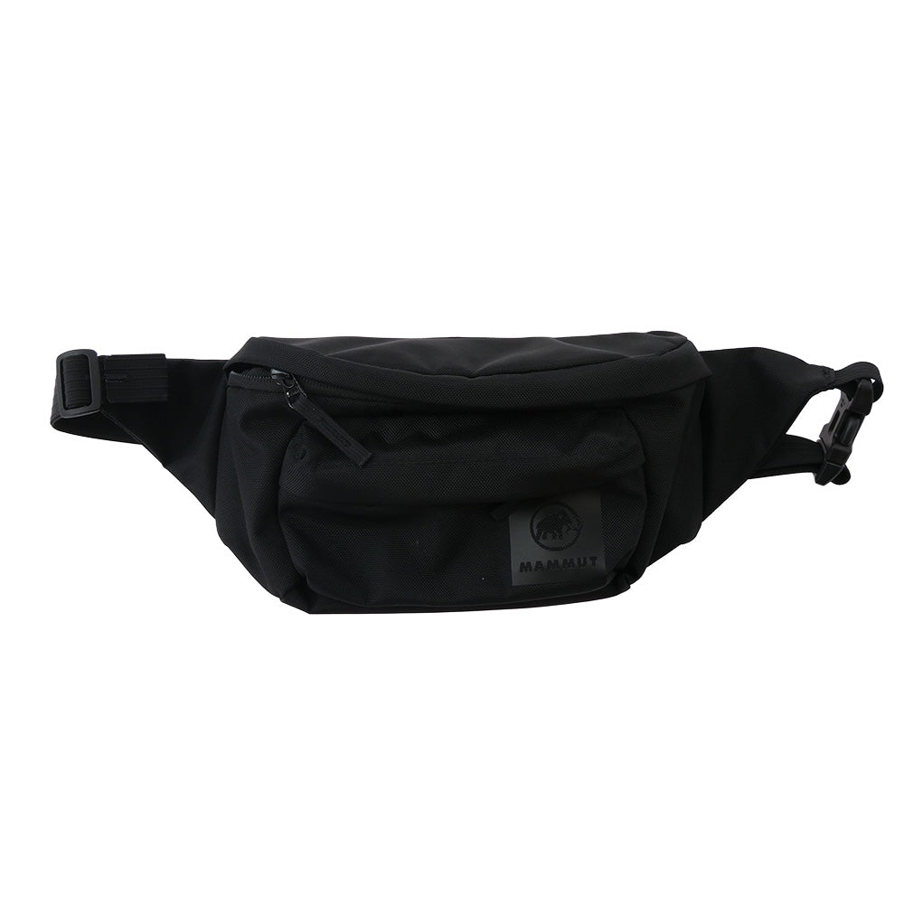 Mammut マムート WAISTPACK 2L ボディバッグ ウエストポーチ ブラック系【中古】