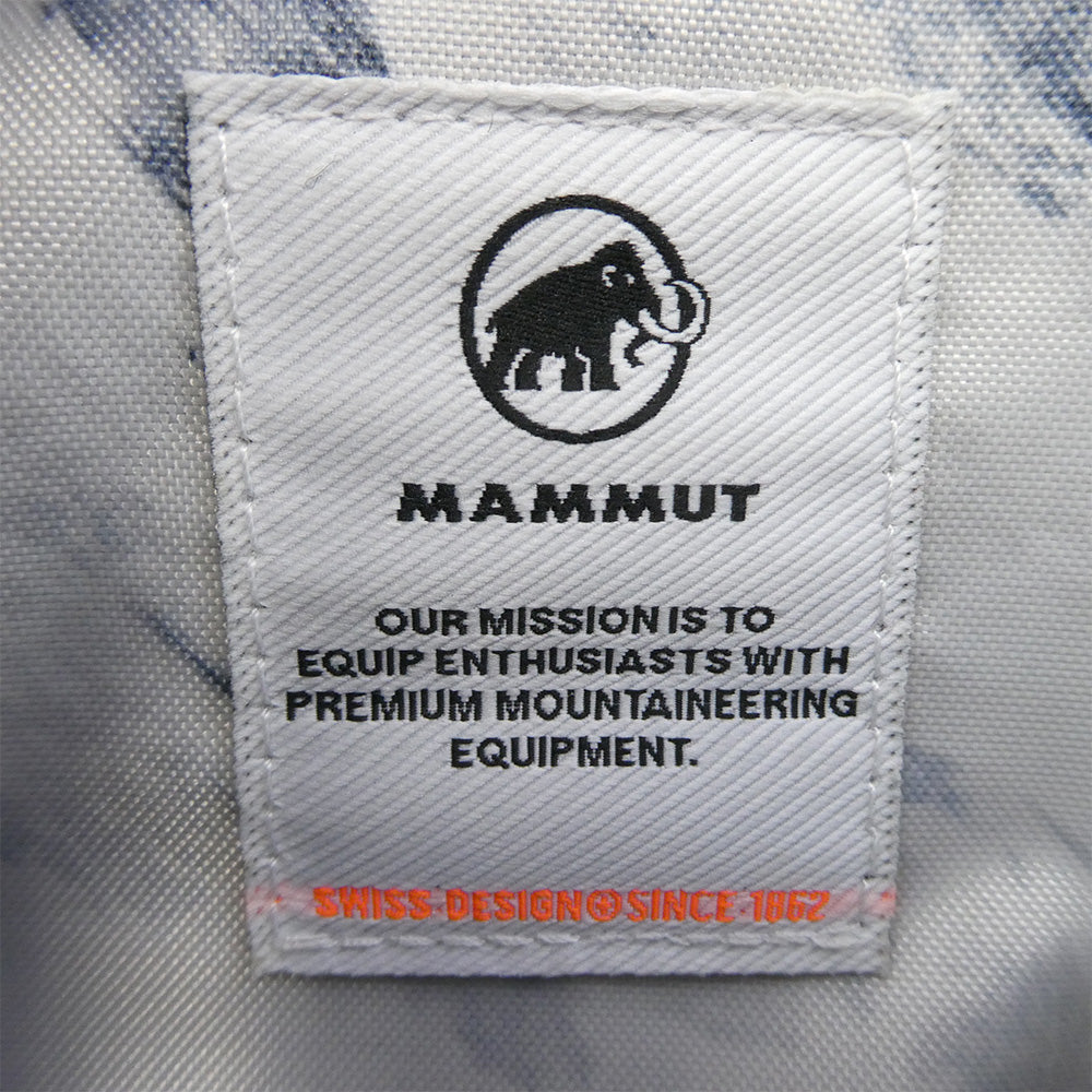 Mammut マムート WAISTPACK 2L ボディバッグ ウエストポーチ ブラック系【中古】