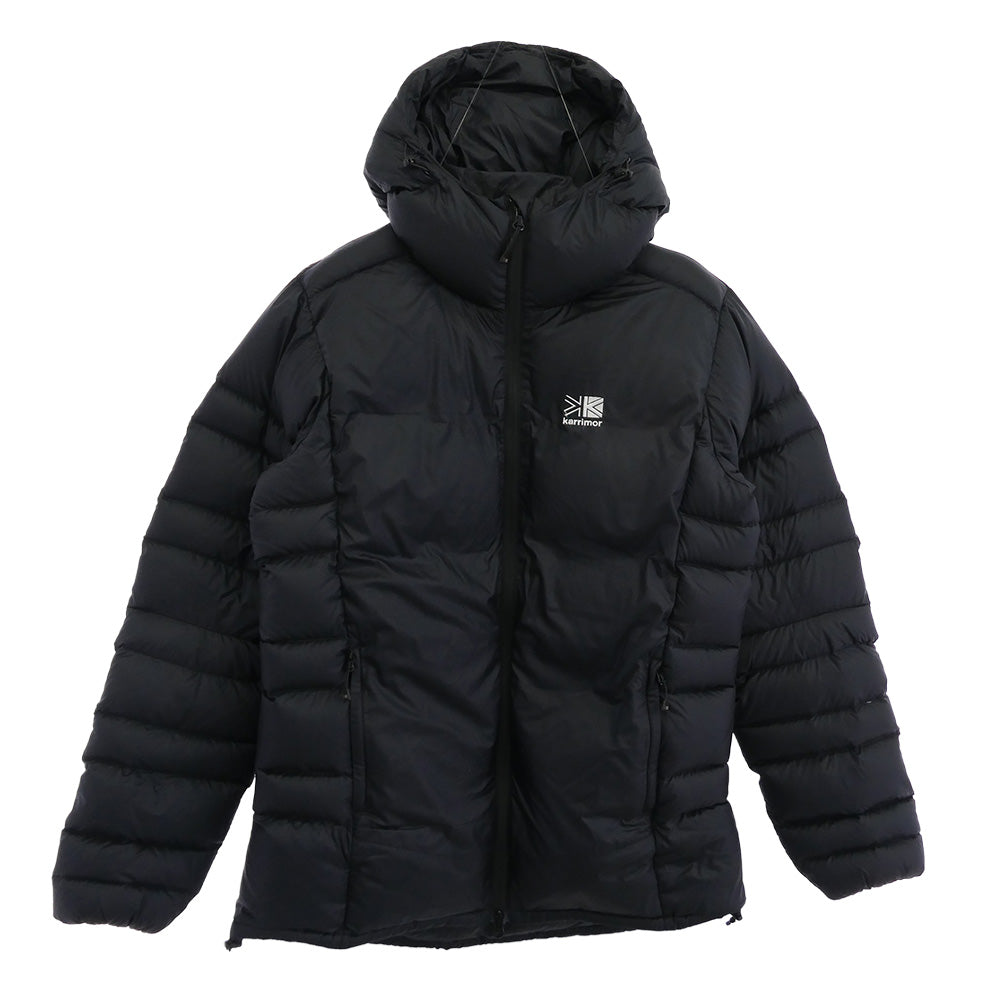 featherlite down parka ll フェザー ライト ダウン パーカ ジャケット ブラック系 M【中古】 featherlite down parka ll フェザー ライト ダウン パーカ ジャケット