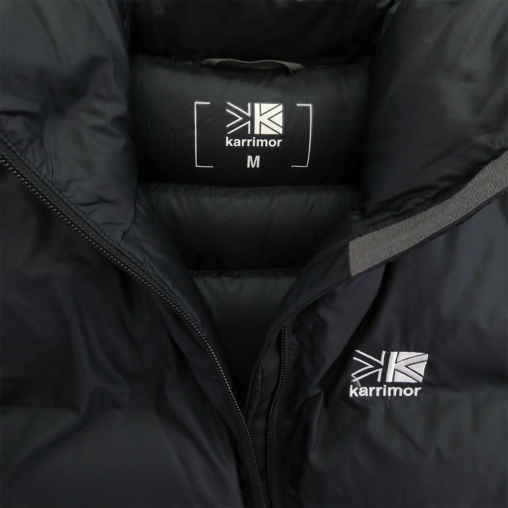 featherlite down parka ll フェザー ライト ダウン パーカ ジャケット ブラック系 M【中古】