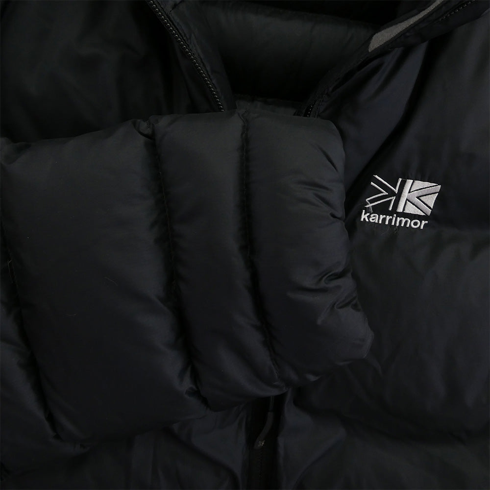 featherlite down parka ll フェザー ライト ダウン パーカ ジャケット ブラック系 M【中古】 featherlite down parka ll フェザー ライト ダウン パーカ ジャケット