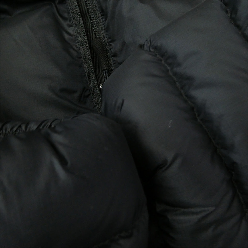 featherlite down parka ll フェザー ライト ダウン パーカ ジャケット ブラック系 M【中古】