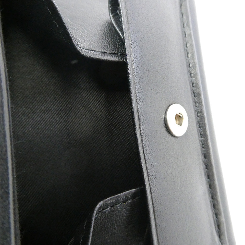 SOPHNET. ソフネット 24AW SOPH-242089 LEATHER SMALL WALLET BEIGE レザー スモール ウォレット 三つ折り財布 ブラック系【新古品】【未使用】【中古】