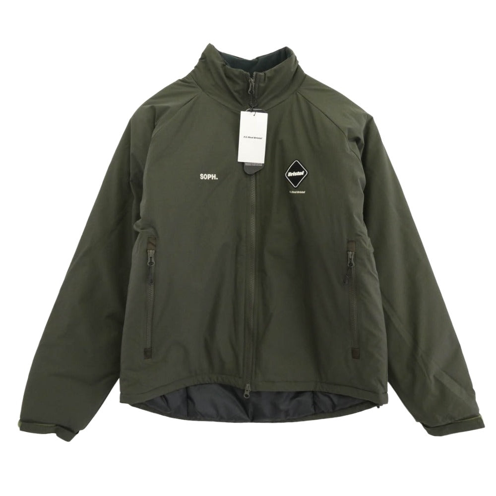 F.C.R.B. エフシーアールビー 25AW FCRB-242053 INSULATED VENTILATION JACKET KHAKI インサレーテッド ベンチレーション ジャケット カーキ カーキ系 S【新古品】【未使用】【中古】