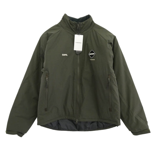 F.C.R.B. エフシーアールビー 25AW FCRB-242053 INSULATED VENTILATION JACKET KHAKI インサレーテッド ベンチレーション ジャケット カーキ カーキ系 S【新古品】【未使用】【中古】