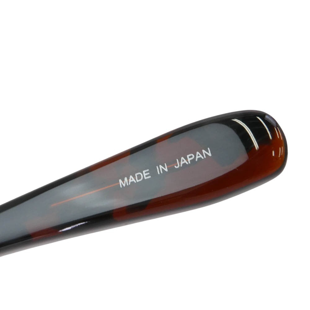 F.C.R.B. エフシーアールビー 25SS SOPH-250083 金子眼鏡製 BINCHOTAN GLASSES 備長炭 眼鏡 アイウェア フレーム：ブラウン系　レンズ：クリア系【美品】【中古】