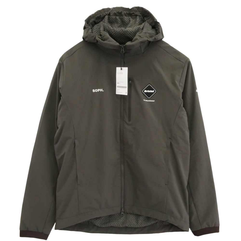 F.C.R.B. エフシーアールビー 25AW FCRB-252043 THERMAL-LINING HOODED BLOUSON KHAKI サーマル ライニング フーデッド ブルゾン カーキ カーキ系 M【新古品】【未使用】【中古】