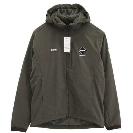 F.C.R.B. エフシーアールビー 25AW FCRB-252043 THERMAL-LINING HOODED BLOUSON KHAKI サーマル ライニング フーデッド ブルゾン カーキ カーキ系 M【新古品】【未使用】【中古】