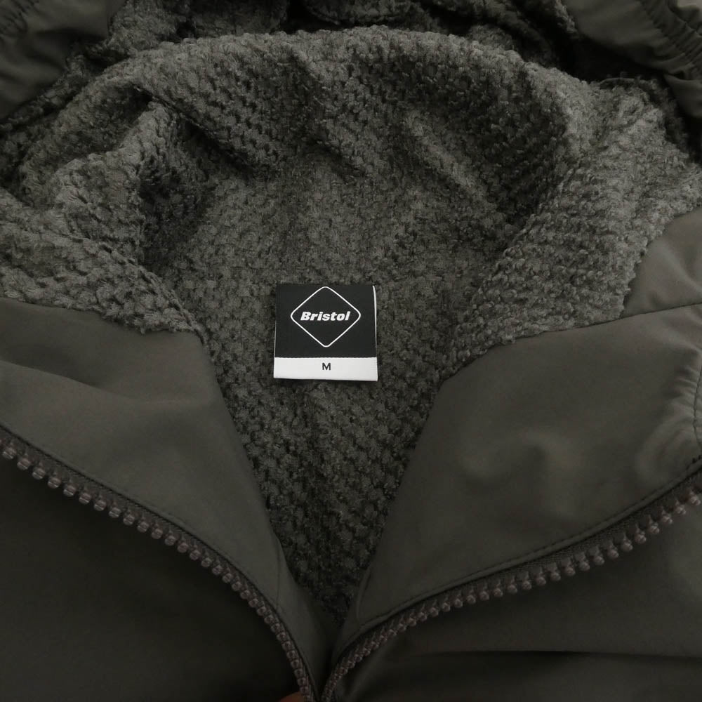 F.C.R.B. エフシーアールビー 25AW FCRB-252043 THERMAL-LINING HOODED BLOUSON KHAKI サーマル ライニング フーデッド ブルゾン カーキ カーキ系 M【新古品】【未使用】【中古】