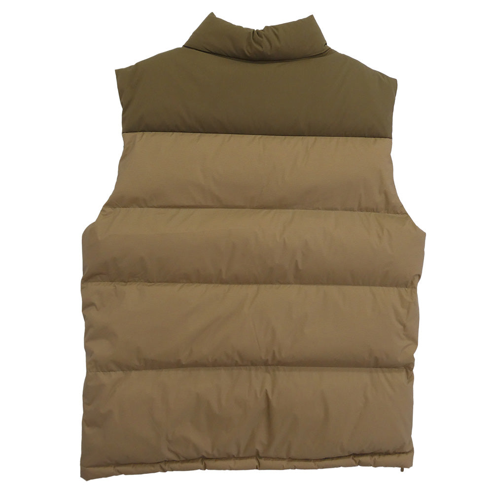 F.C.R.B. エフシーアールビー 25AW FCRB-252021 FIELD DOWN VEST BEIGE フィールド ダウン ベスト ベージュ系 L【新古品】【未使用】【中古】
