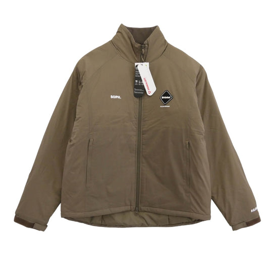 F.C.R.B. エフシーアールビー 25AW FCRB-252041 VENTILATION PUFFER JACKET MOCHA ベンチレーション パファー ジャケット モカ ブラウン系 M【新古品】【未使用】【中古】