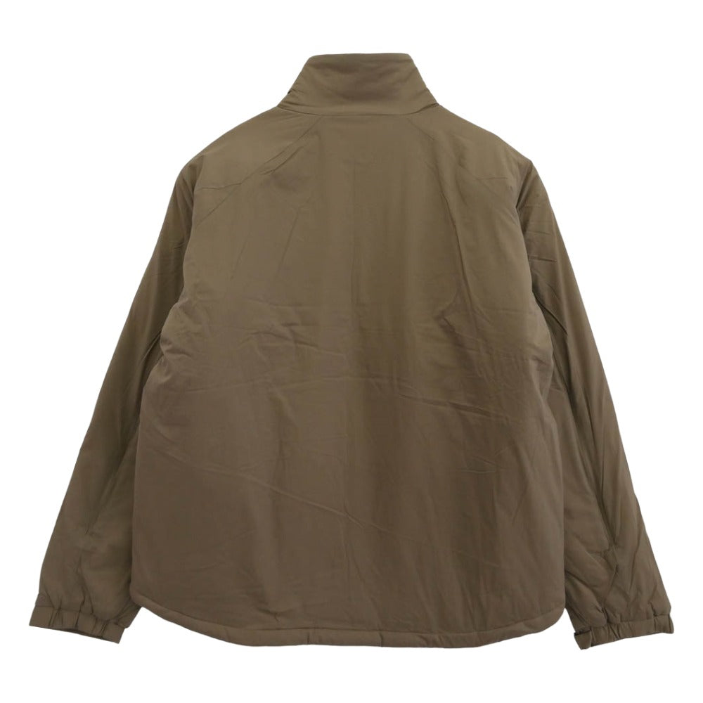 F.C.R.B. エフシーアールビー 25AW FCRB-252041 VENTILATION PUFFER JACKET MOCHA ベンチレーション パファー ジャケット モカ ブラウン系 M【新古品】【未使用】【中古】