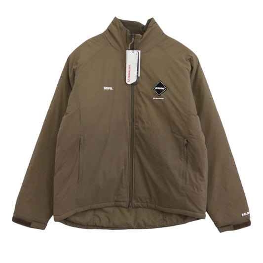F.C.R.B. エフシーアールビー 25AW FCRB-252041 VENTILATION PUFFER JACKET MOCHA ベンチレーション パファー ジャケット モカ ブラウン系 L【新古品】【未使用】【中古】