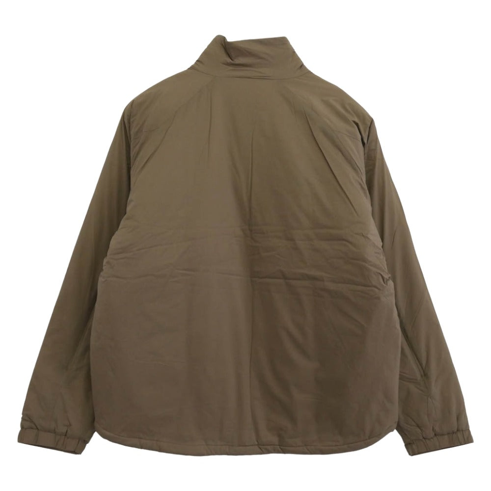 F.C.R.B. エフシーアールビー 25AW FCRB-252041 VENTILATION PUFFER JACKET MOCHA ベンチレーション パファー ジャケット モカ ブラウン系 L【新古品】【未使用】【中古】