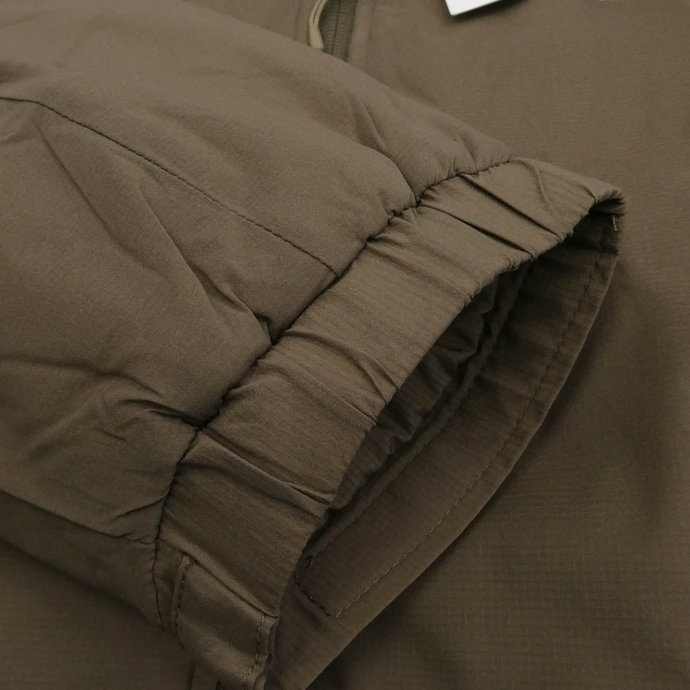 F.C.R.B. エフシーアールビー 25AW FCRB-252041 VENTILATION PUFFER JACKET MOCHA ベンチレーション パファー ジャケット モカ ブラウン系 L【新古品】【未使用】【中古】