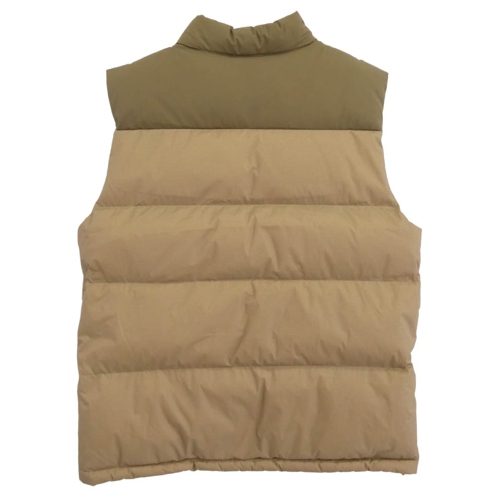 F.C.R.B. エフシーアールビー 25AW FCRB-252021 FIELD DOWN VEST BEIGE フィールド ダウン ベスト ベージュ系 XL【新古品】【未使用】【中古】