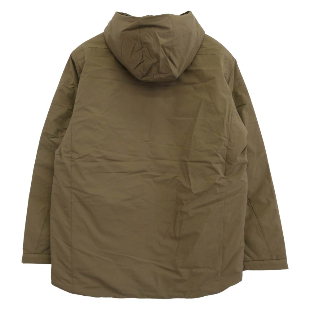 F.C.R.B. エフシーアールビー 25AW FCRB-252025 INSULATION HOODED JACKET MOCHA インサレーション フーデッド ジャケット モカ アウター ブラウン系 L【新古品】【未使用】【中古】