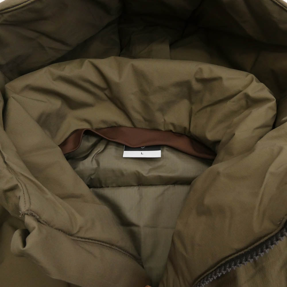 F.C.R.B. エフシーアールビー 25AW FCRB-252025 INSULATION HOODED JACKET MOCHA インサレーション フーデッド ジャケット モカ アウター ブラウン系 L【新古品】【未使用】【中古】