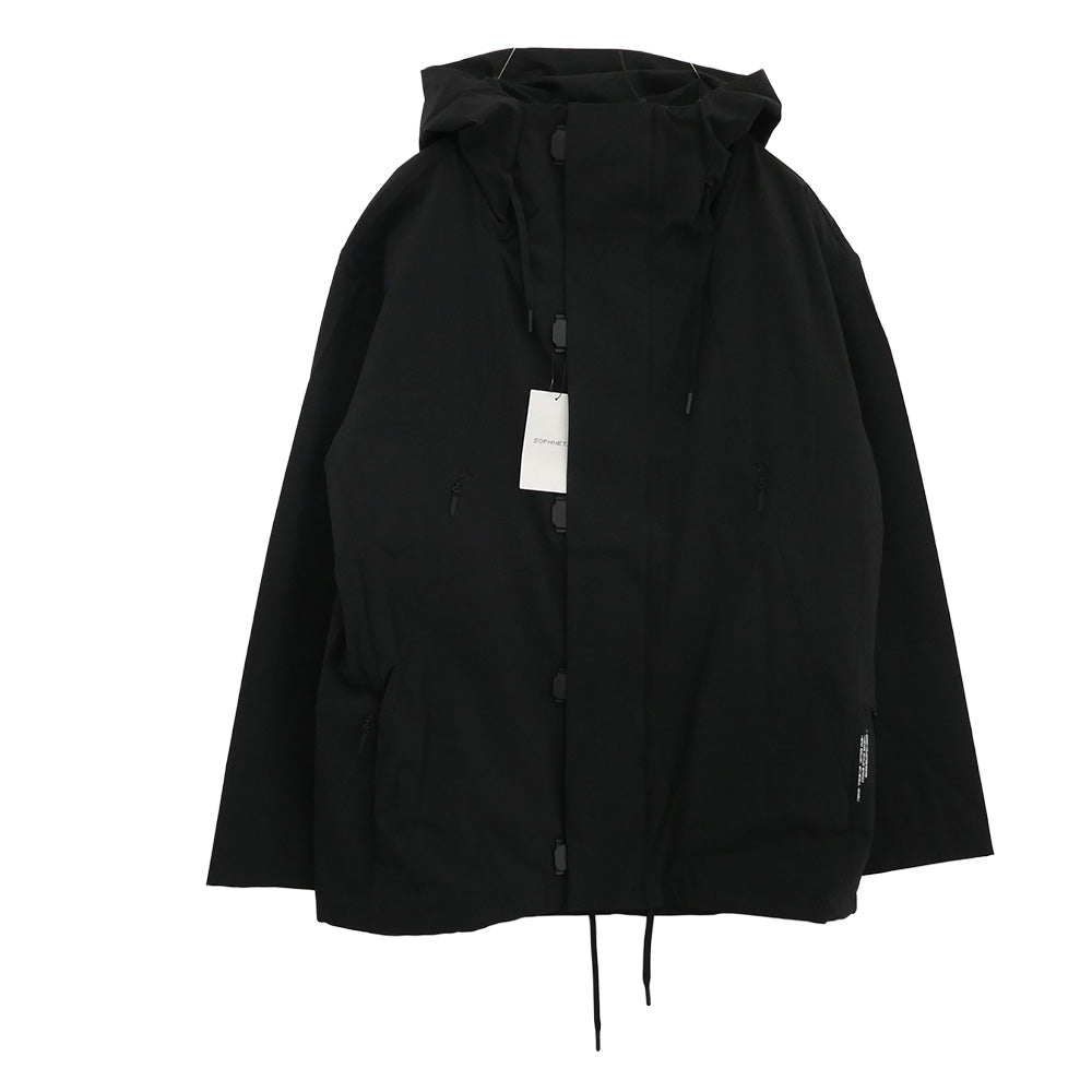 F.C.R.B. エフシーアールビー 25AW SPNT-252045 EX. EDUVACATION PARKA BLACK イーエックス エデュバケーション パーカ アウター ブラック系 3【新古品】【未使用】【中古】