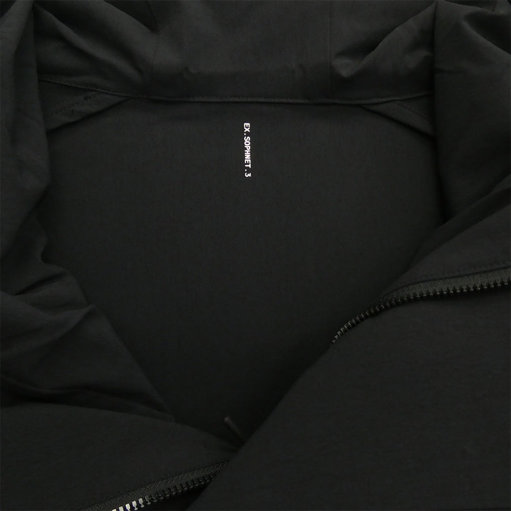 F.C.R.B. エフシーアールビー 25AW SPNT-252045 EX. EDUVACATION PARKA BLACK イーエックス エデュバケーション パーカ アウター ブラック系 3【新古品】【未使用】【中古】