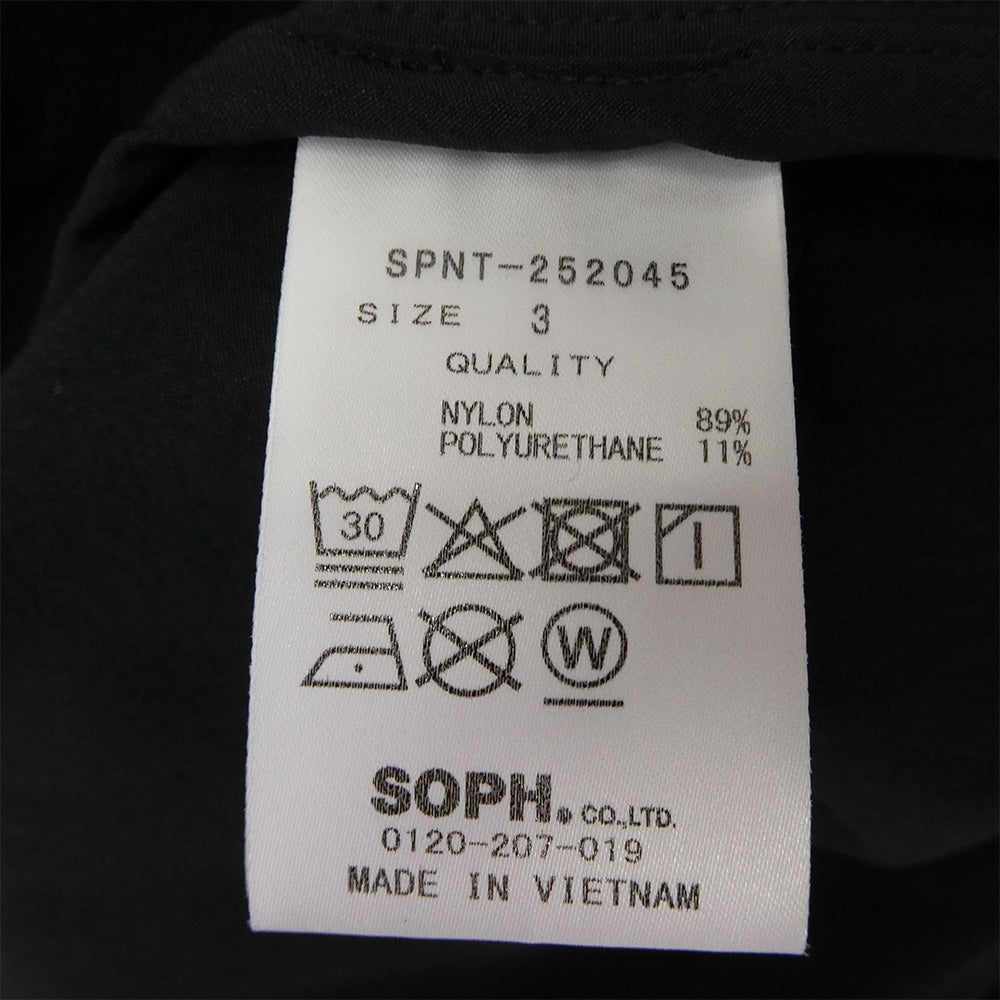 F.C.R.B. エフシーアールビー 25AW SPNT-252045 EX. EDUVACATION PARKA BLACK イーエックス エデュバケーション パーカ アウター ブラック系 3【新古品】【未使用】【中古】