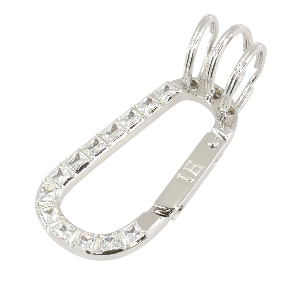 uniform experiment ユニフォームエクスペリメント 25SS UE-250078 ZIRCONIA CARABINER ジルコニア カラビナ 小物 雑貨 シルバー系【新古品】【未使用】【中古】