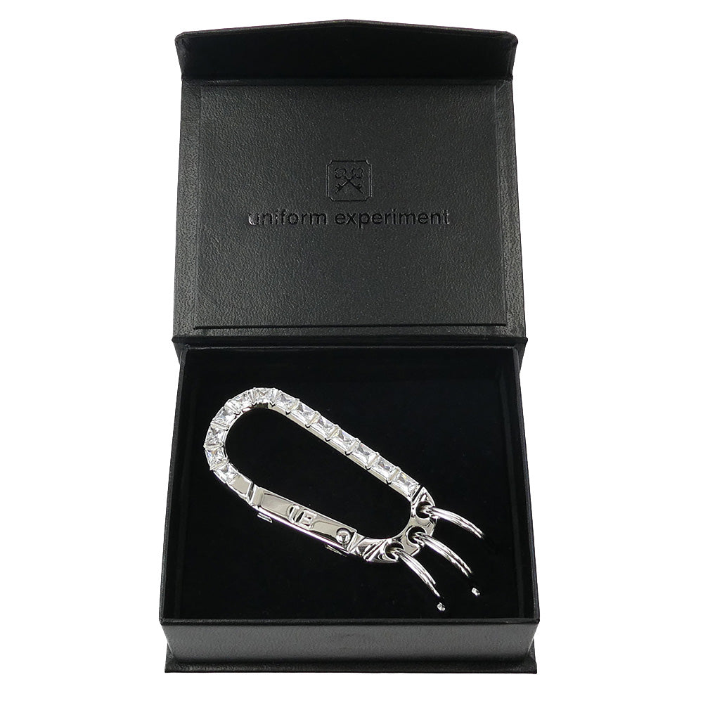 uniform experiment ユニフォームエクスペリメント 25SS UE-250078 ZIRCONIA CARABINER ジルコニア カラビナ 小物 雑貨 シルバー系【新古品】【未使用】【中古】