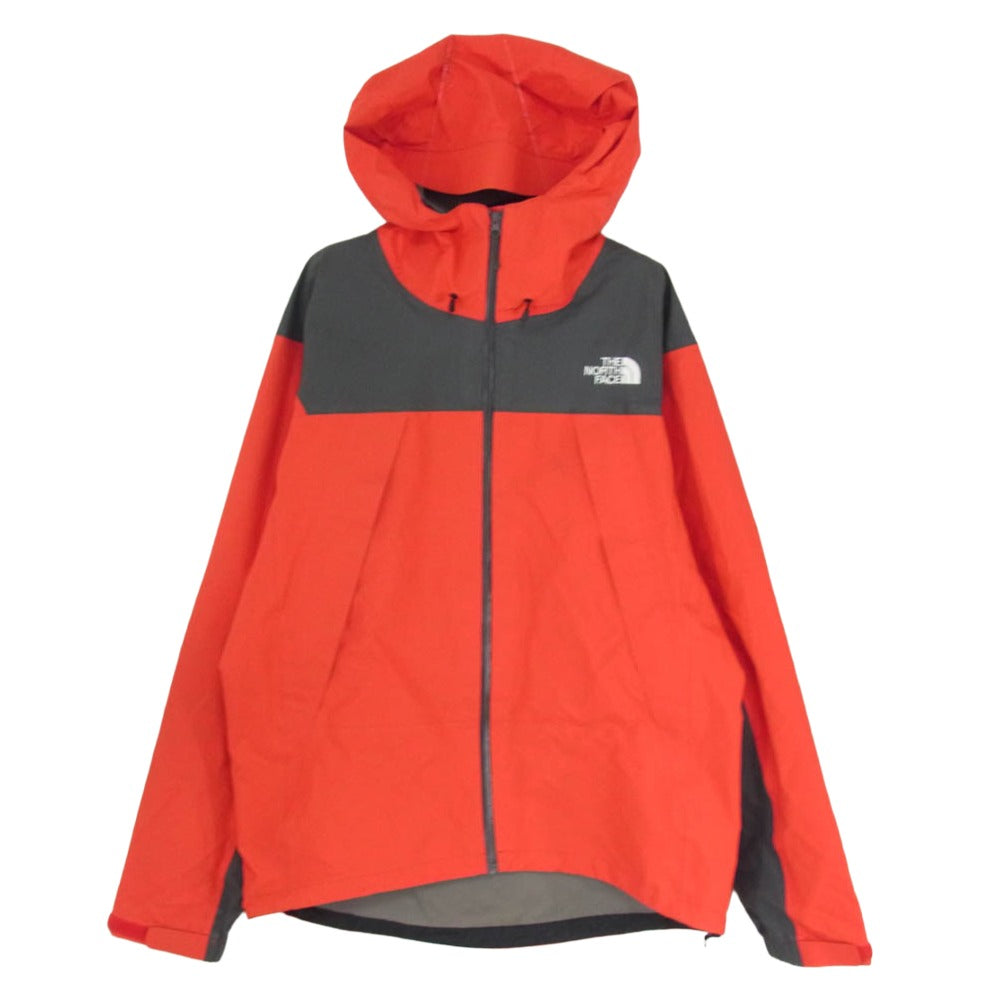 THE NORTH FACE ノースフェイス NP11503 CLIMB LIGHT JACKET GORE-TEX GTX ゴアテックス 止水ジップ クライム ライト ジャケット レッド系 M【中古】