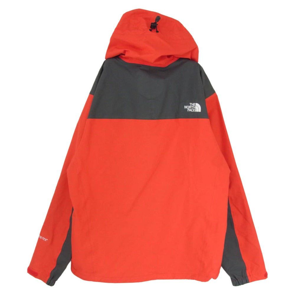 THE NORTH FACE ノースフェイス NP11503 CLIMB LIGHT JACKET GORE-TEX GTX ゴアテックス 止水ジップ クライム ライト ジャケット レッド系 M【中古】
