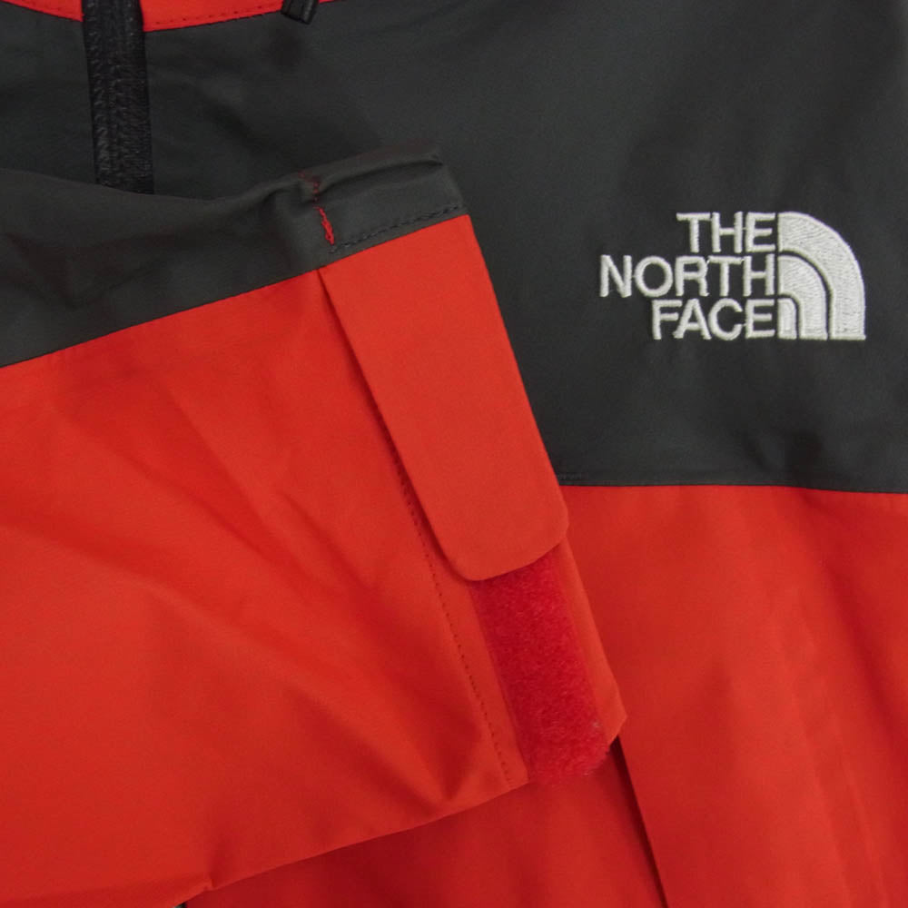 THE NORTH FACE ノースフェイス NP11503 CLIMB LIGHT JACKET GORE-TEX GTX ゴアテックス 止水ジップ クライム ライト ジャケット レッド系 M【中古】